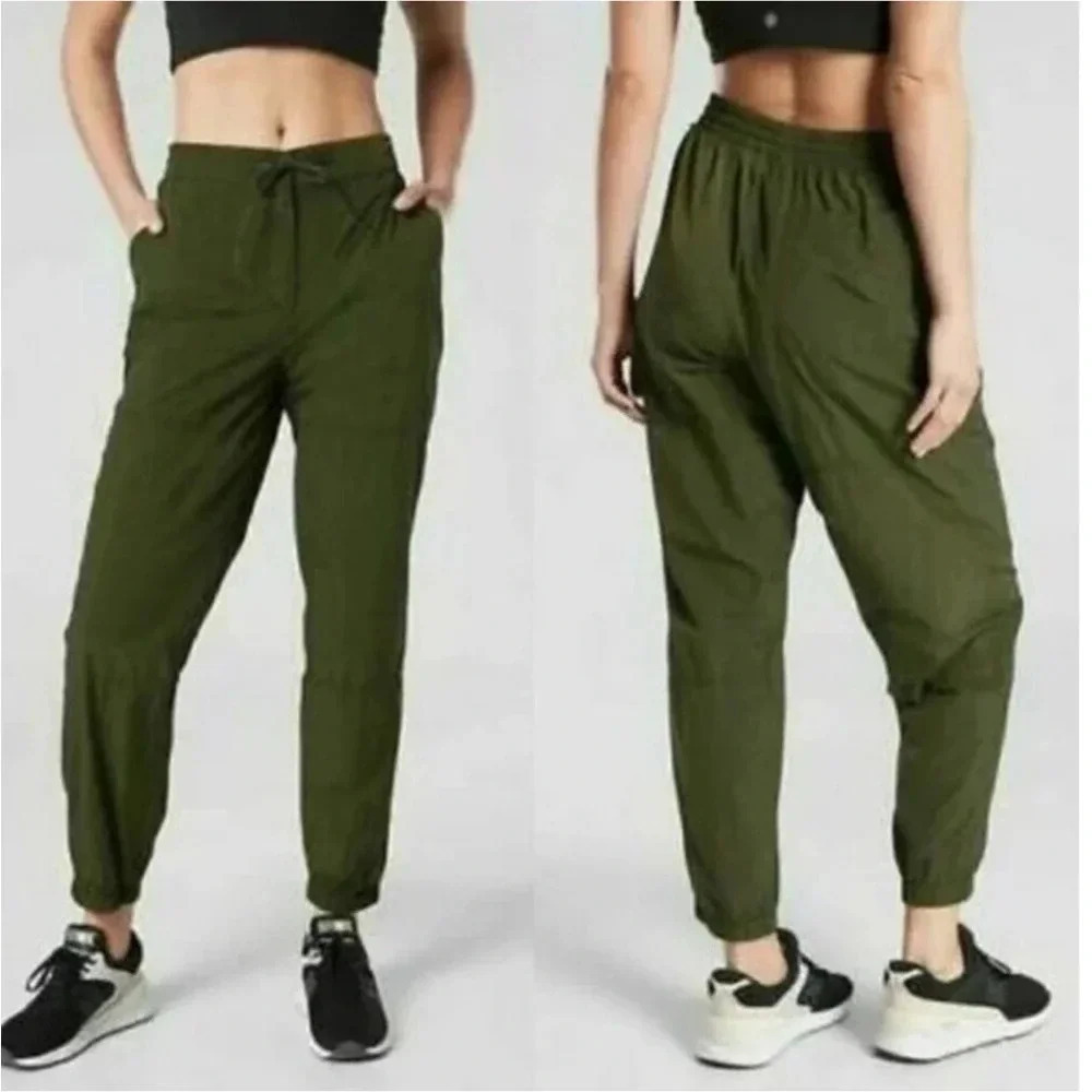 Athleta Expedition Jogger Tuscan Olive‎ Green Size 4
